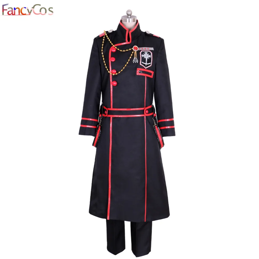 

Anime D.Gray-man III Kanda Yu Season Uniform 3rd Version Outfits Cosplay Costumes Adult Halloween Costume Halloween Carnival