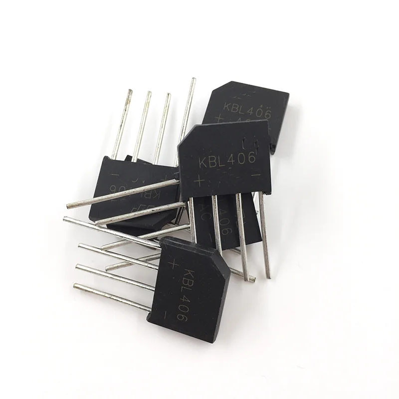 วงจรเรียงกระแสบริดจ์600V 4A ดั้งเดิม KBL406