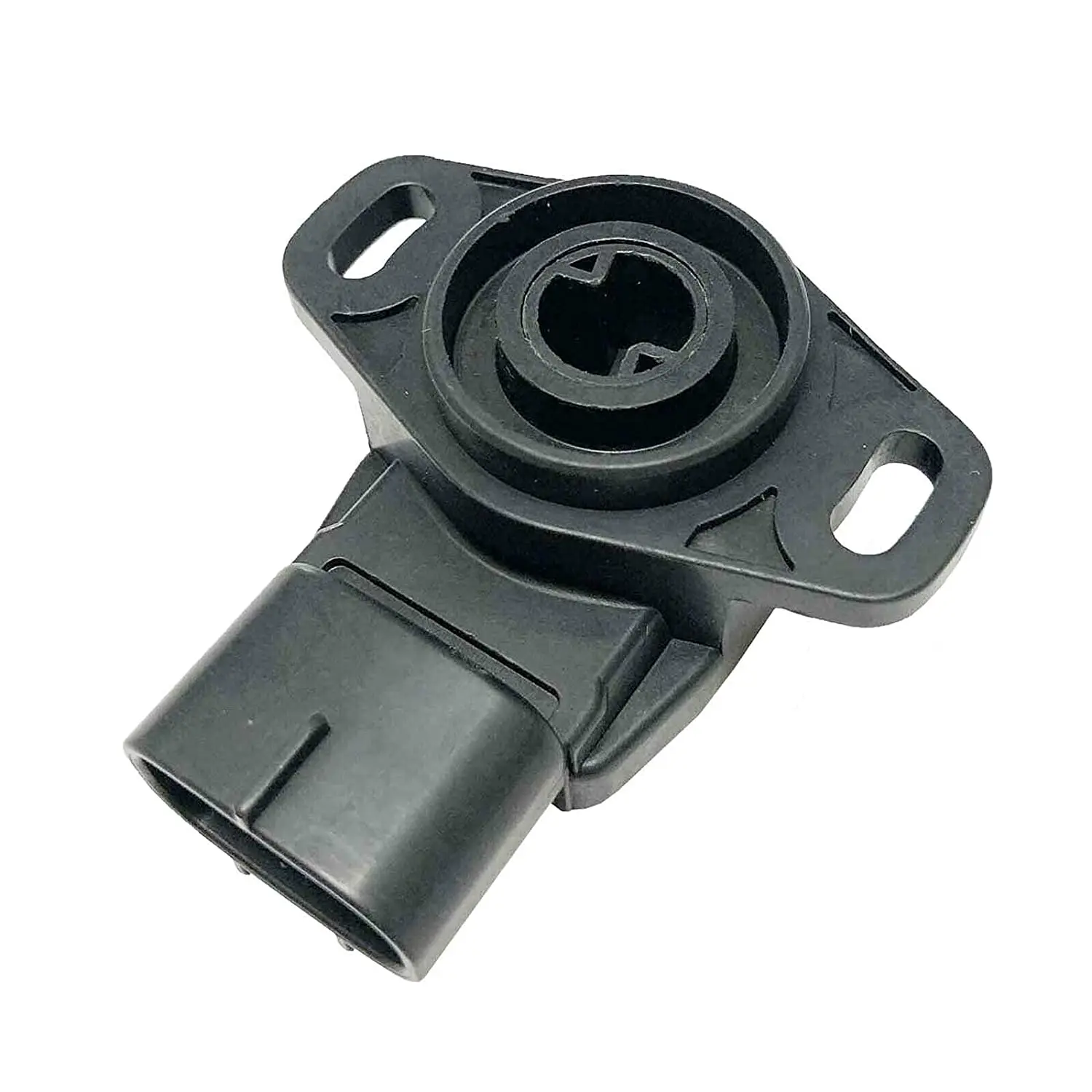 

Ture left 6S1-85885-00-00 New Throttle Sensor Assy Compatible with Yamaha Outboard F115 6S1858850000