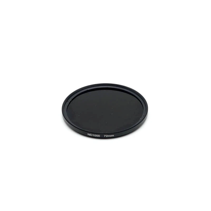 ND1000 Neutral Density Filter for Camera Lens 37 40.5 43 46 49 52 55 58 62 67 72 77 82mm