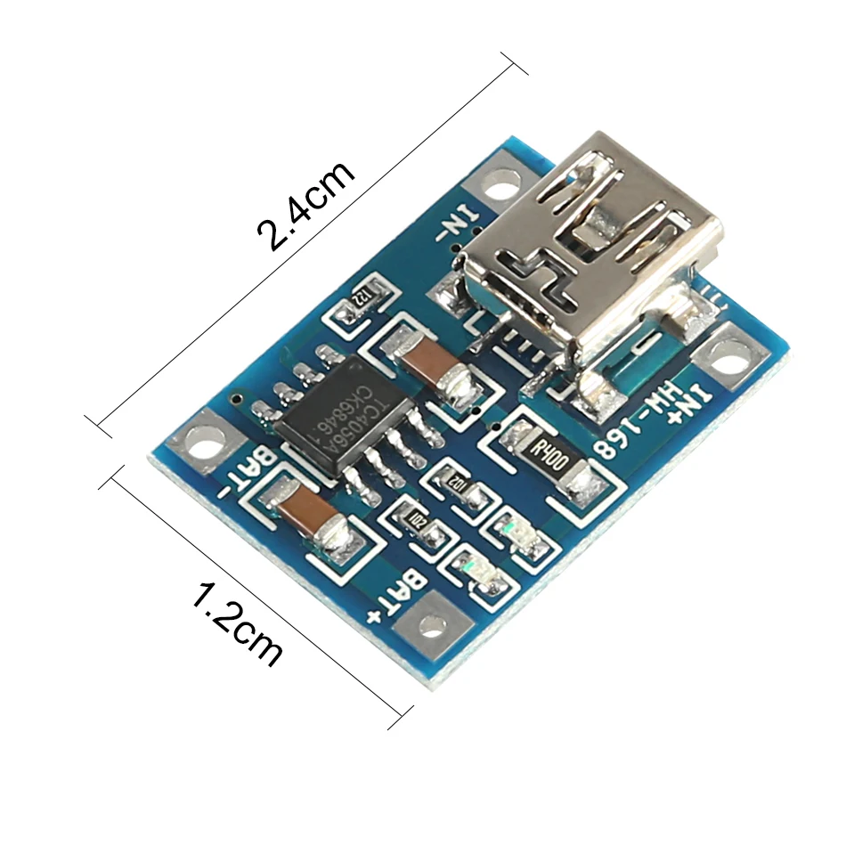 TP4506 Lithium Battery Charger Module MINI USB 5V 1A Charging Board With Protection Dual Functions Lithium TC405 Charger Module
