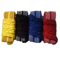 USHINE Cotton Shaolin Kungfu Qigong Belt Martial Arts Wushu Training Exercise Dancing Belt WingChun Taichi Clothes