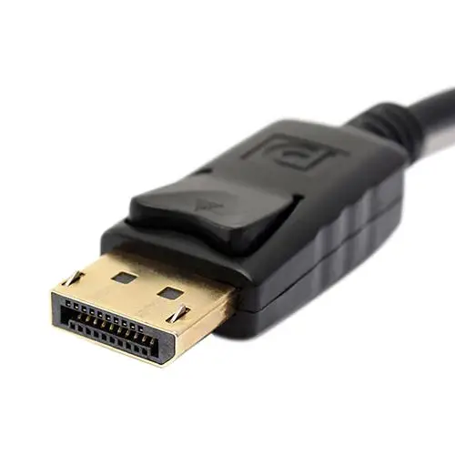 New DP Displayport Male to HDMI-compatible Female Cable Converter Adapter for PC HP/DELL Computer Accessories