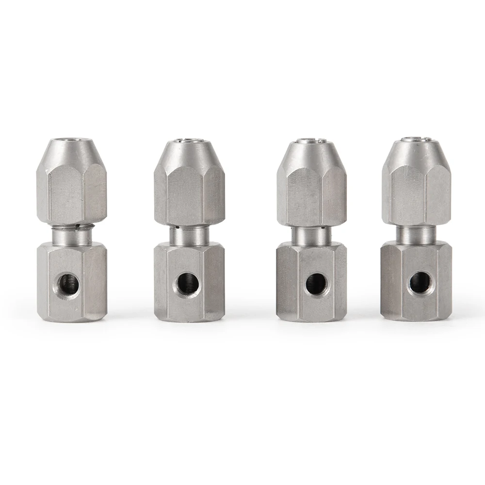 YEAHRUN 5/2/1Pcs 3,17/4/5/6x4mm Flexible Motor Welle Lock stick Collet Koppler Stecker Chuck Für RC Elektrische Boot Schiff – Detail 6