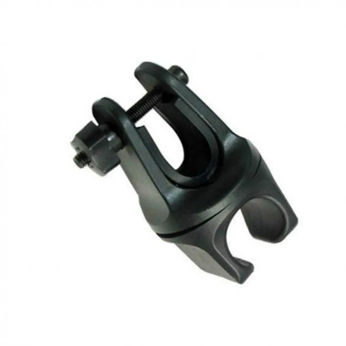 360° obrotowy rower rowerowy rowerowy uchwyt na przedni reflektor LED klips gumowy do latarki o średnicy 20-26mm