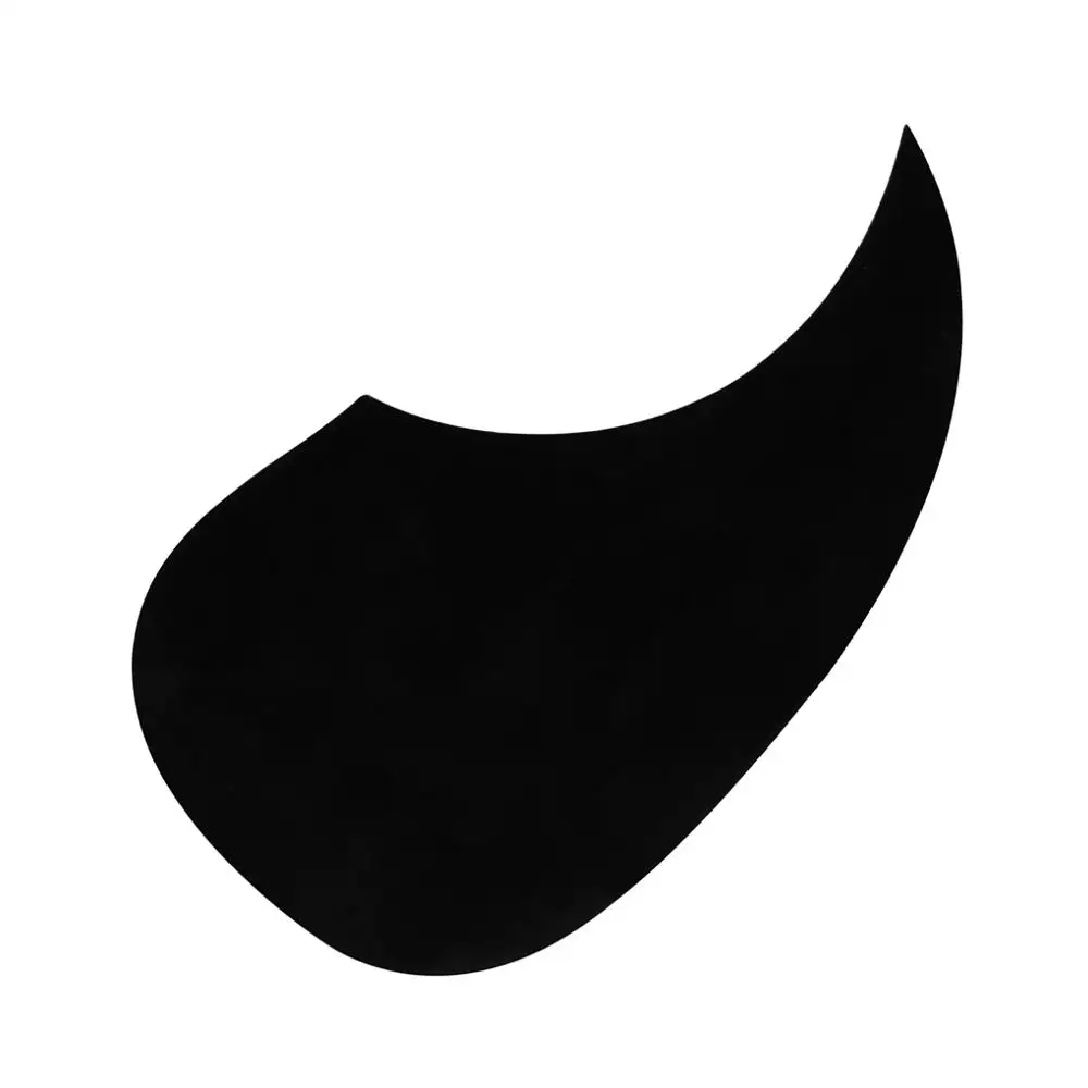 FLEOR 1PCS Folk Acoustic Guitar Pickguard Self-adhesive Pick Guard Sticker for Acoustic Guitar Accessories