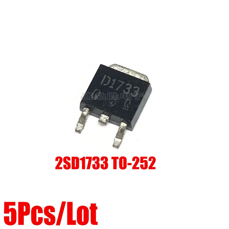 (5piece) D1733 2SD1733 / FDD5614P / XL1507-ADJ XL1507 / 20N03HL D20NE03L 20N03L / AOD438  D438 MOS TO-252