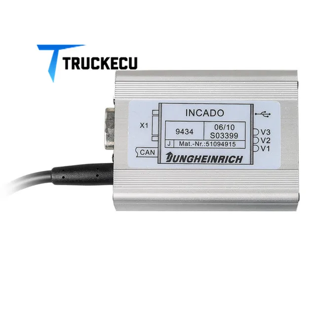 

forklift truck diagnostic scanner Jungheinrich 4 Incado Box for Judit forklift diagnosis+part catalog & manuals judit incado box