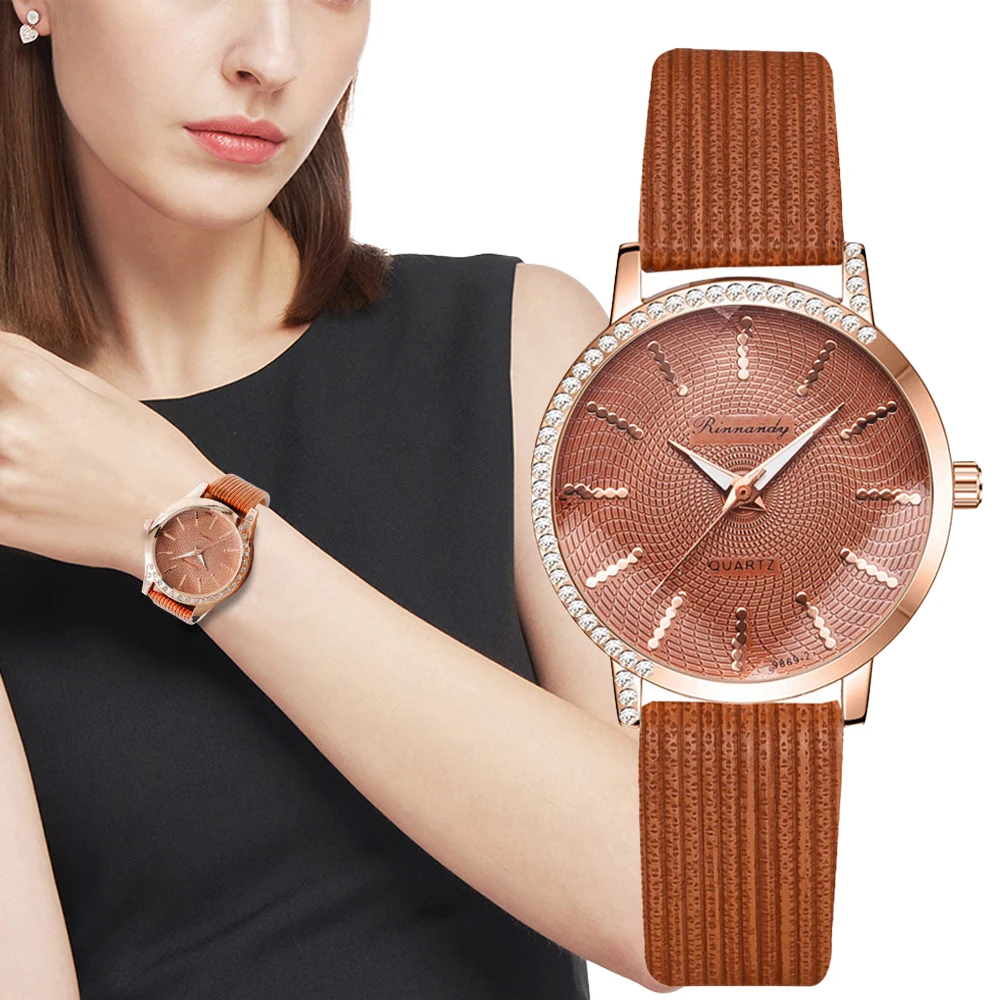 

Simple Creative Scale Women Watches 2021 Fashion Brand Female Quartz Wristwatches Casual Ladies Leather Clock Zegarek Damski