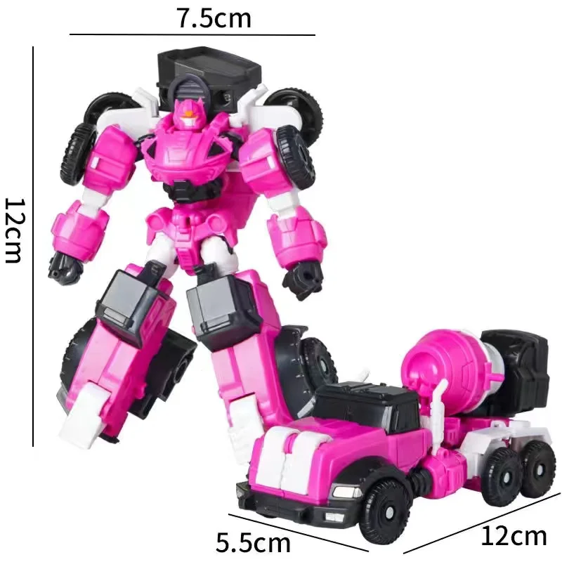 Hot!5in1 MiniForce X Transformation Toys Semey Air Force Secret Commando Robots Action Figures Toy For Kids Christmas Gift