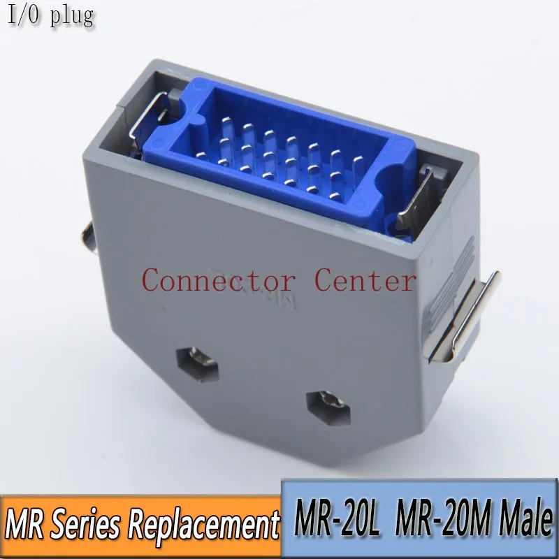 MR series of connectors 20Pin male Conpatible with MR-20L MR-20M+