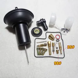 Kit de Réparation de Carburateur pour Moto Honda VLX 400/600 Steed 400/600, Ensemble avec Piston et Flotteur, NV400CC, 1 Ensemble/Paquet