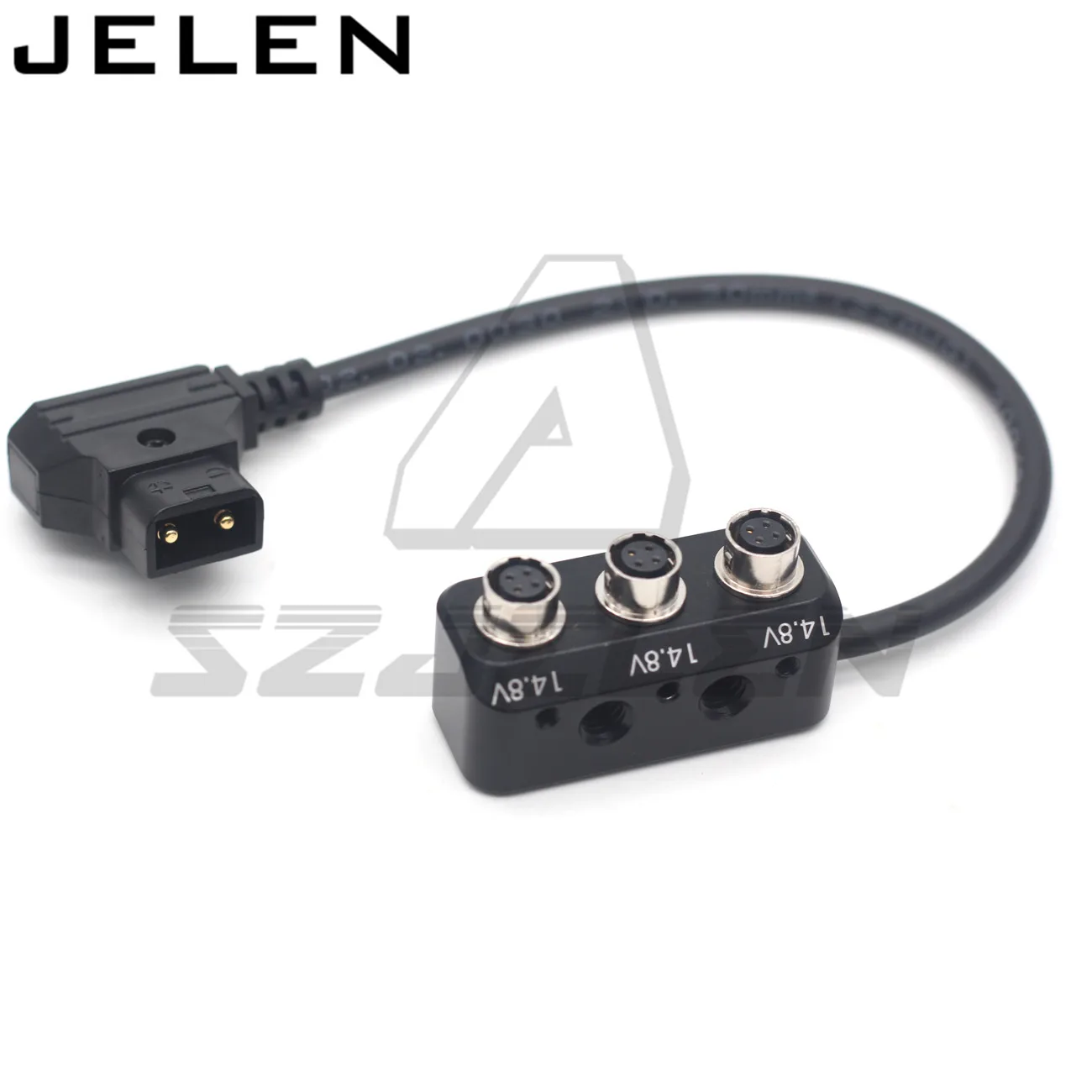 DTAP Male to Hirose 4pin Female Hub Adapter Splitter for  Camera Power Supply Distributor