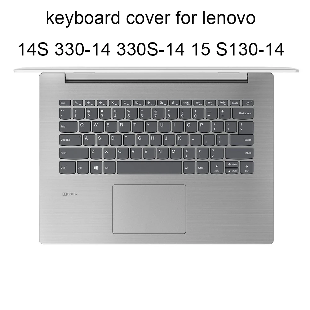 

TPU Keyboard Covers for lenovo Ideapad 14S 320-14 330S-14 520-14 530 S130 14 Flex 14 2 en 1 Laptop keyboards cover Protector New