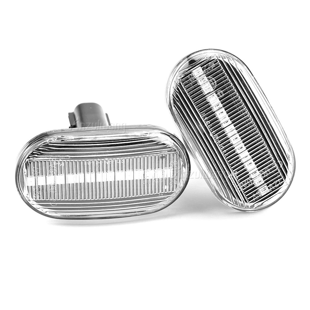 Dynamic LED Side Marker Turn Signal Indicator Repeater Light For Suzuki Jimny JB64W JB74W JB23W For Mazda For Chevrolet image 5
