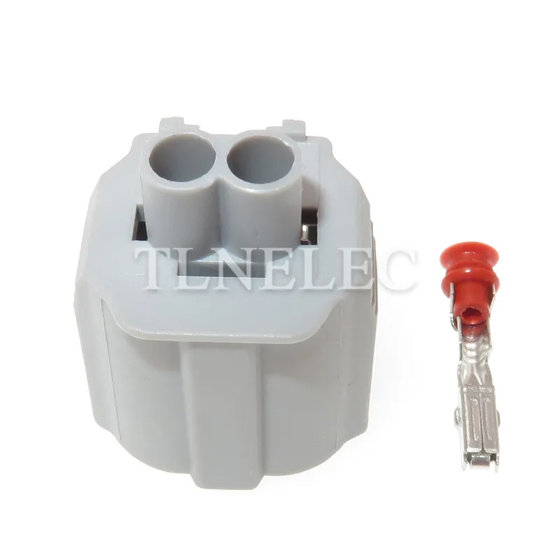 Sensor de temperatura da água do motor de carro 178390-1 embutido denso 2 pinos conector plugue para toyota