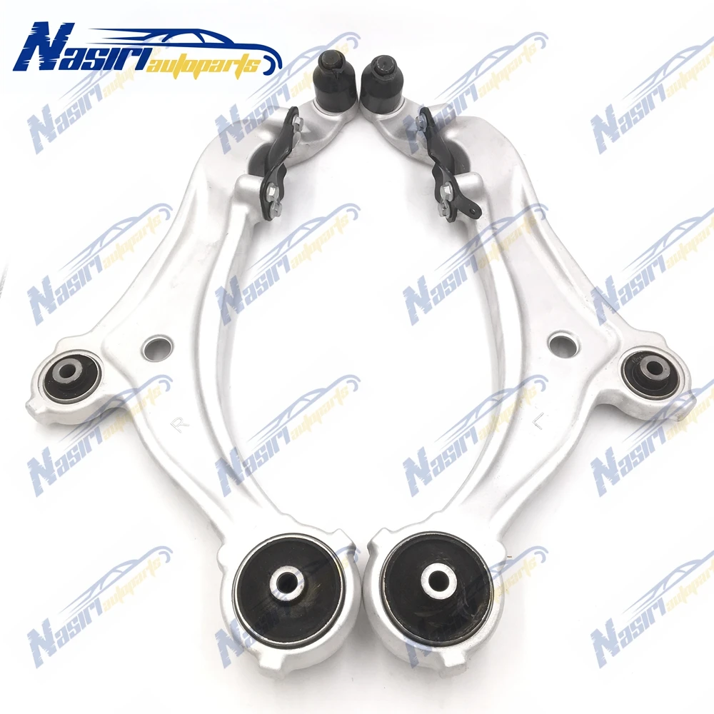 Pair of Front Lower Control Arms Assembly 54501-1JA0A 54500-1JA0A For Nissan Quest 2011 2012 2013 2014 2015 2016 2017