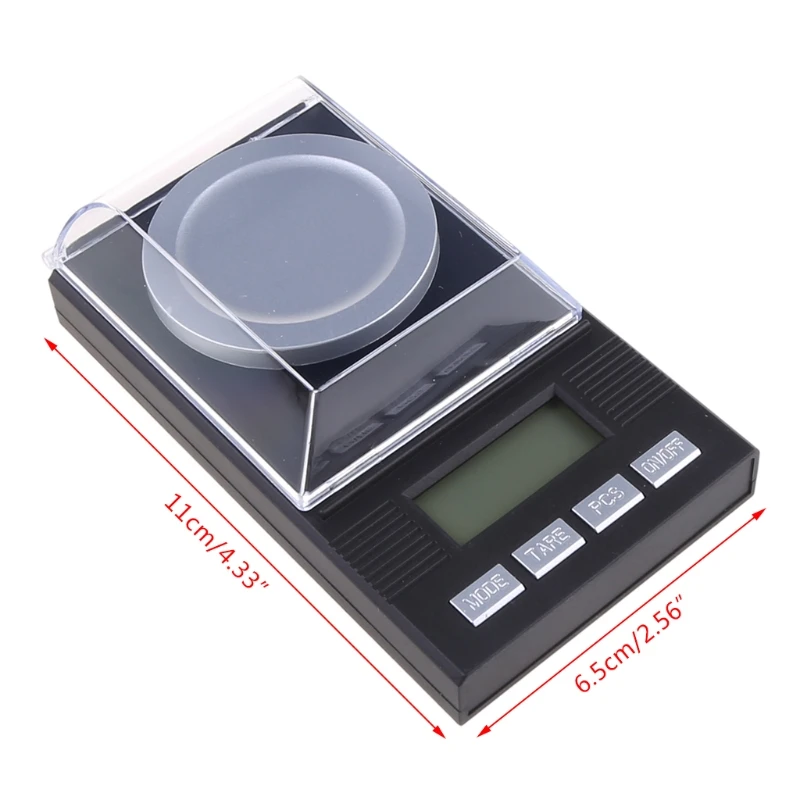 20g/0.001g Mini Digital LCD Electronic Gram Jewellery Gold Weighing Pocket Scale image 5