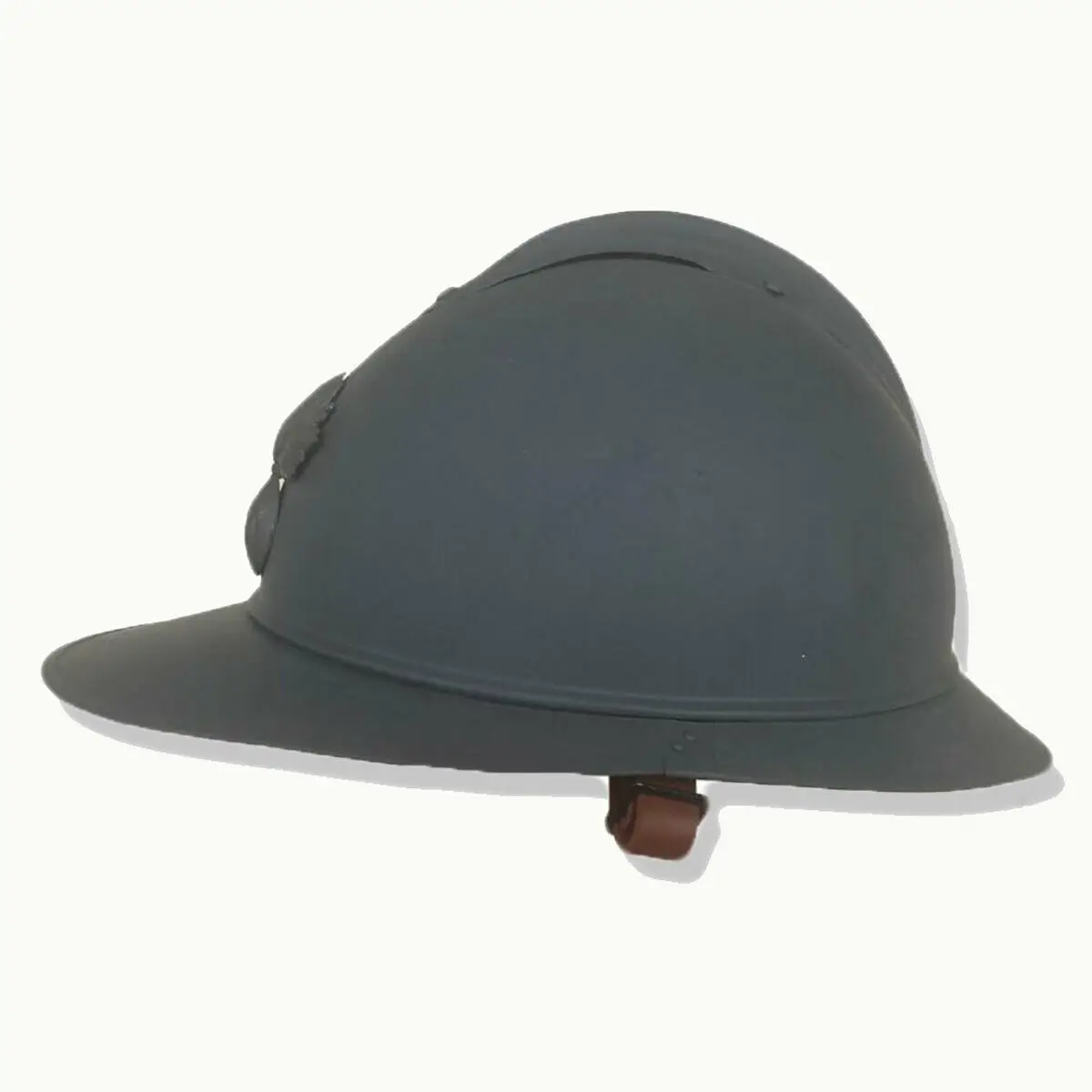 الحرب العالمية الأولى WW1 خوذة أدريان الفرنسية الصلب الجندي العسكري نوع M1915 M15 المشاة