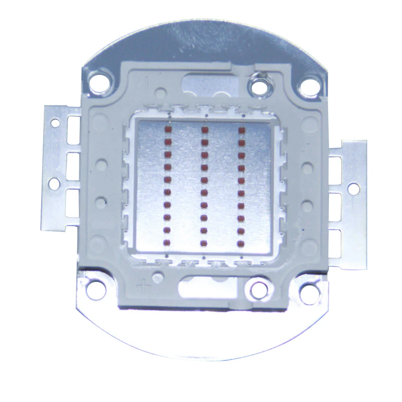 

1pcs LED 30W Yellow Light Integrated 590NM 595NM Orange 600NM 605NM Macro 42MIL Chip Bulb