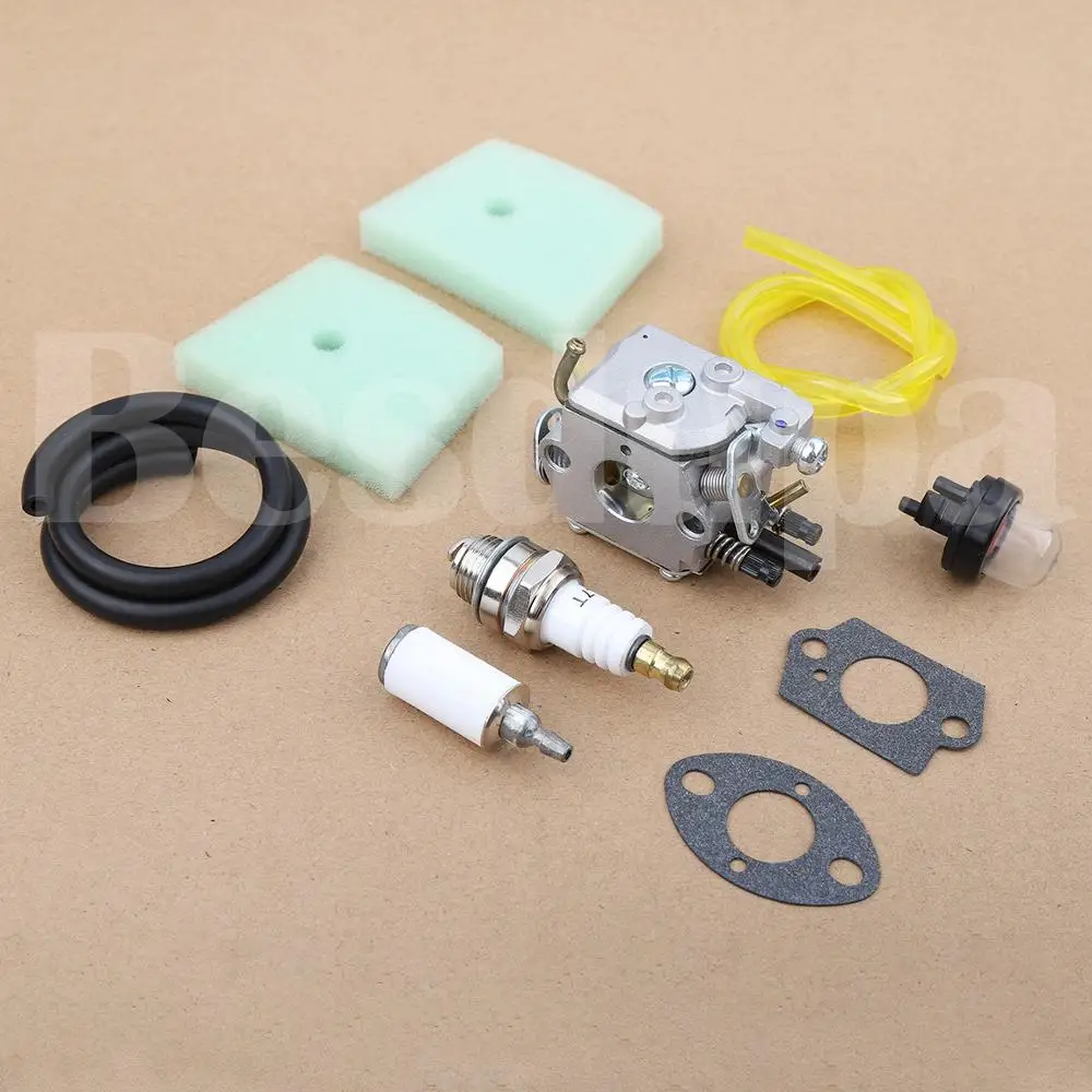 المكربن ل Husqvarna 123 223 323 325 326 327cc زاما C1Q-EL24 أجزاء الكربوهيدرات الانتهازي العشب جزازة العشب البنزين
