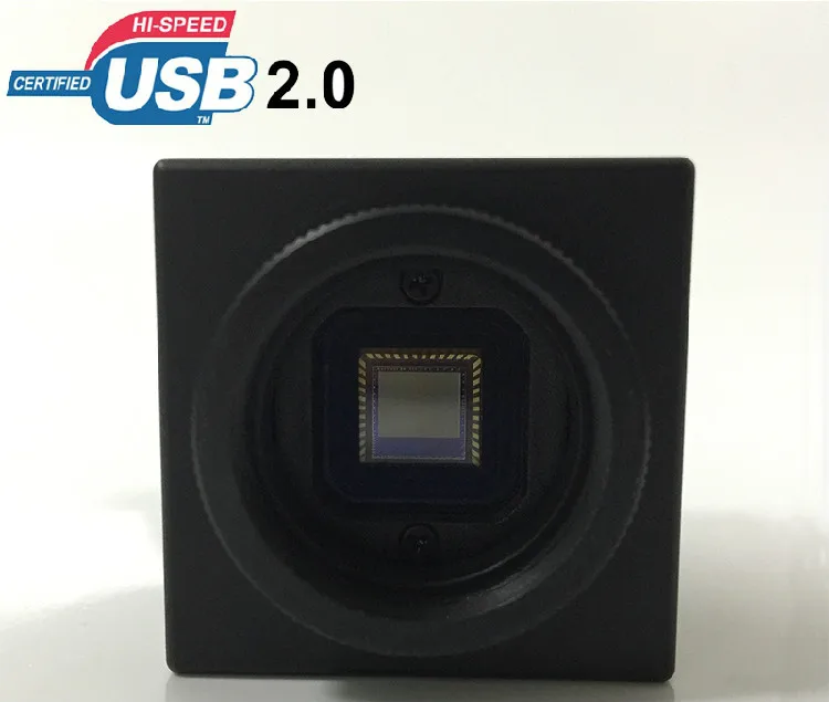Usb 工業用カメラ 3 メガピクセルの高精細カラー USB 2.0 CCD 産業カメラ工業用カメラカメラ