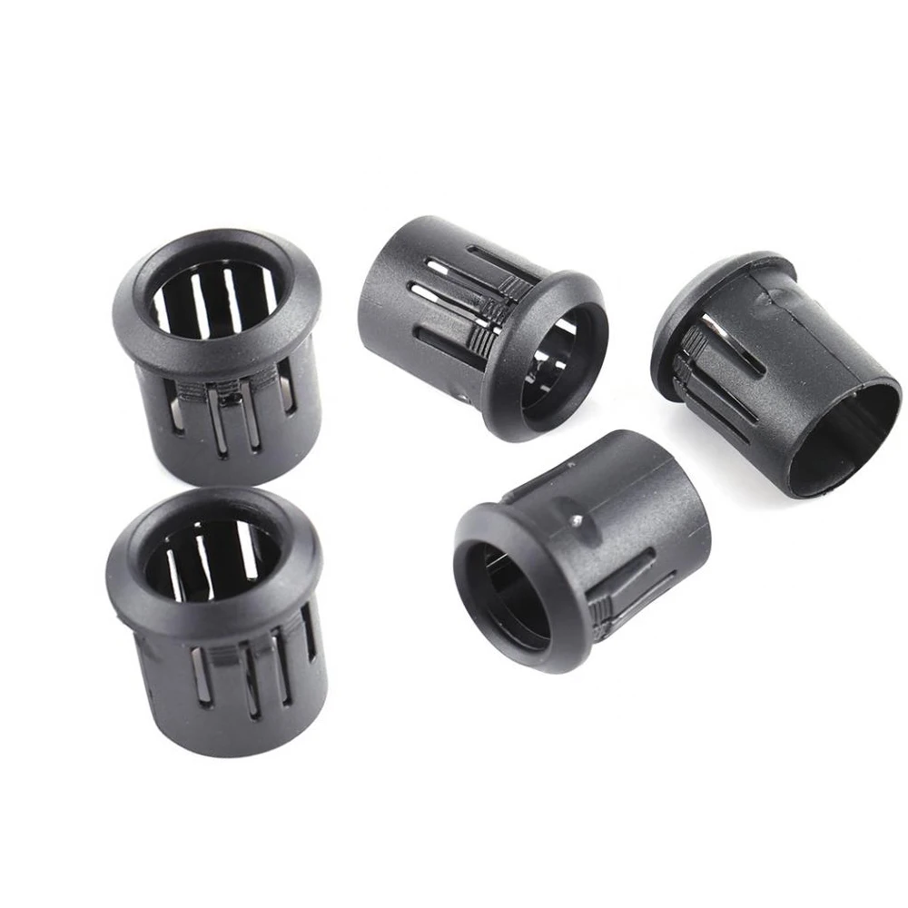 Black Plastic Lamp LED Diode Holder Black Clip Bezel Socket Mount 3mm/5mm/8mm/10mm For LED light-emitting diode