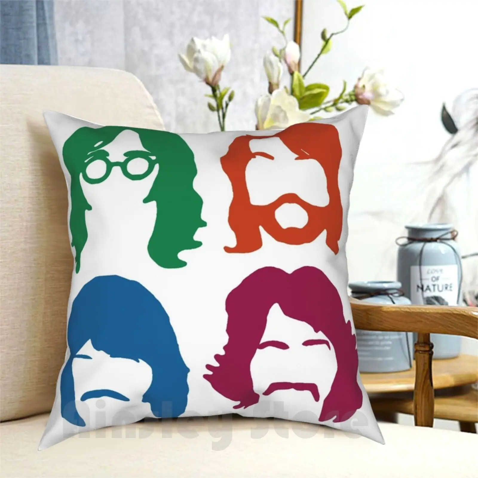 Untitled Pillow Case Printed Home Soft DIY Pillow cover The Legend Classic Music