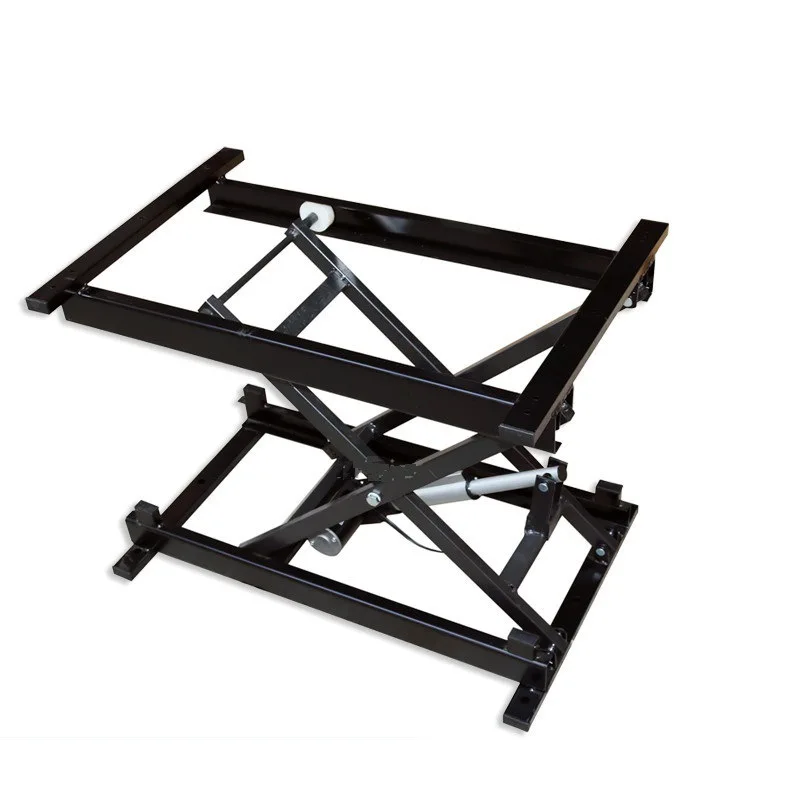 

Home Electric Lifting Coffee Table Hardware Folding Bracket Iron Frame Table Desktop Lifting Frame