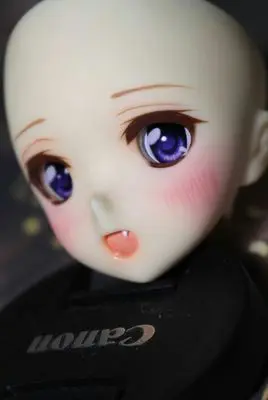 1/6 1/4 1/3 BJD 액세서리 인형 반구형 안구 플라스틱 만화 눈 BJD/SD, 인형 머리 및 기타 E2557을 포함하지 않음