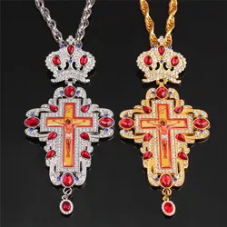 Επιστήθιος Σταυρός Πρωτοπρεσβυτέρου Pectoral Greek Orthodox Cross for Priests High Quality Pectoral Cross