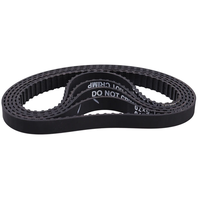 5Pcs Synchronous Belt GT2 Rubber Timing Belt M1.5X70Tx9.5mm Cj0618 SIEG C2 C3 Lathe Parts