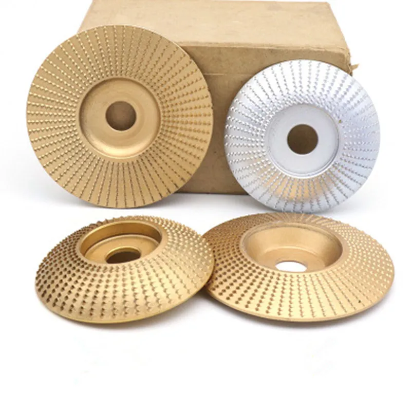 

Angle Grinder Wood Grinding Wheel Rotary Disc Sanding Carving Tool For Non-metals Non-metal Materials Woodworking