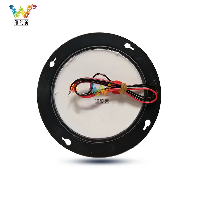 Dc12V One Pack Red Yellow Green 3Pieces 125mm Hong Kong Traffic Light Lamp LED Cluster Module