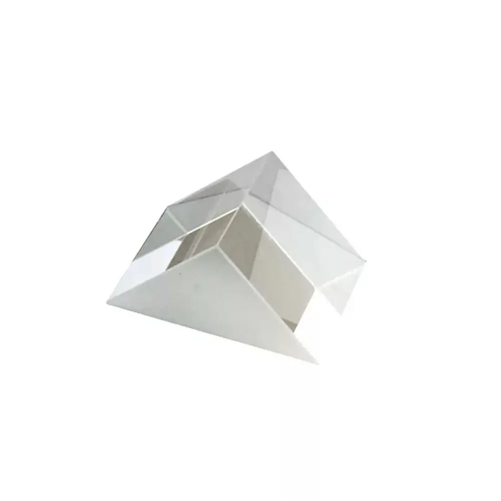 Isosceles Right Angle Prism 45 Degree 15*15*15MM Optical Glass Small Visual Inspection Diamond Mirror