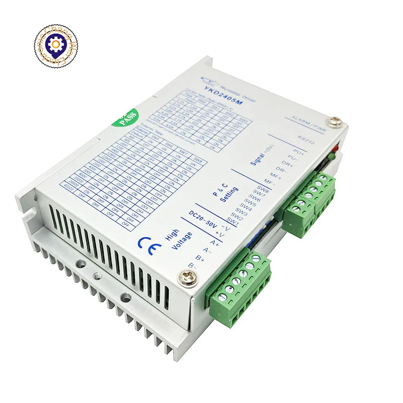 YKD2405M Origin YAKO 32 bit DSP Digital Stepper driver  2 phase step drive DC20-50V 4.0A Driver for 42-86mm flange stepper motor