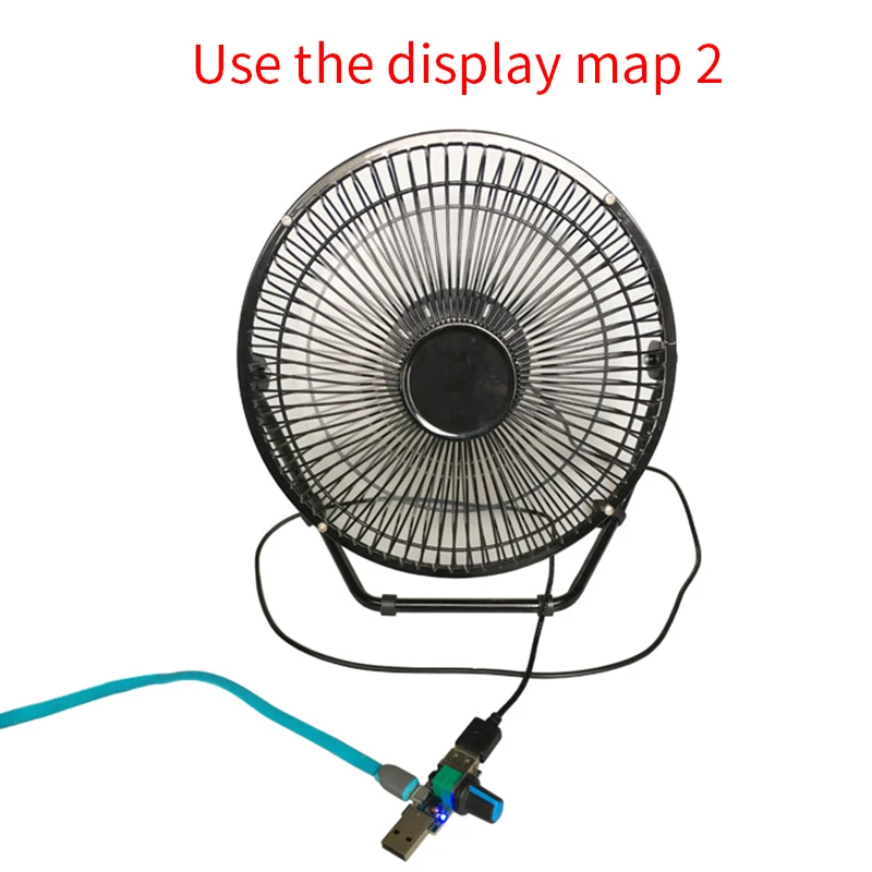 5V DC Mini USB Fan Governor Wind Speed Controller Air Volume Regulator Cooling Mute Multi Function Fan Speed Switch Module