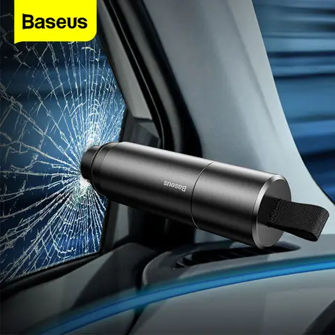 Car Safety Hammer with Window Breaker BASEUS