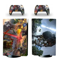 ARK Survival Evolved PS5 Standard Disc Edition Skin Sticker Decal Cover for Console & Controller PS5 Skin Sticker