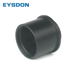 EYSDON convertitore adattatore da 1.25 pollici a attacco C interfaccia CCD C/CS videocamera CCTV a telescopio con filetti filtro da 1.25