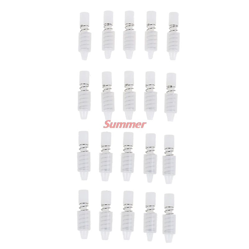 Hot 20Pcs Heatsink Koelventilator Voorjaar Klinknagel Fastener Push Pin Montage Schroef