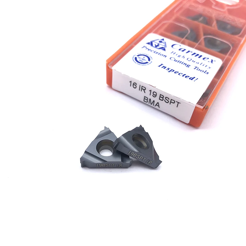 16ER 16IR 11 14 19 BSPT BMA Carbide Tungsten Thread Blade Tool Turning Machining Cnc Tool