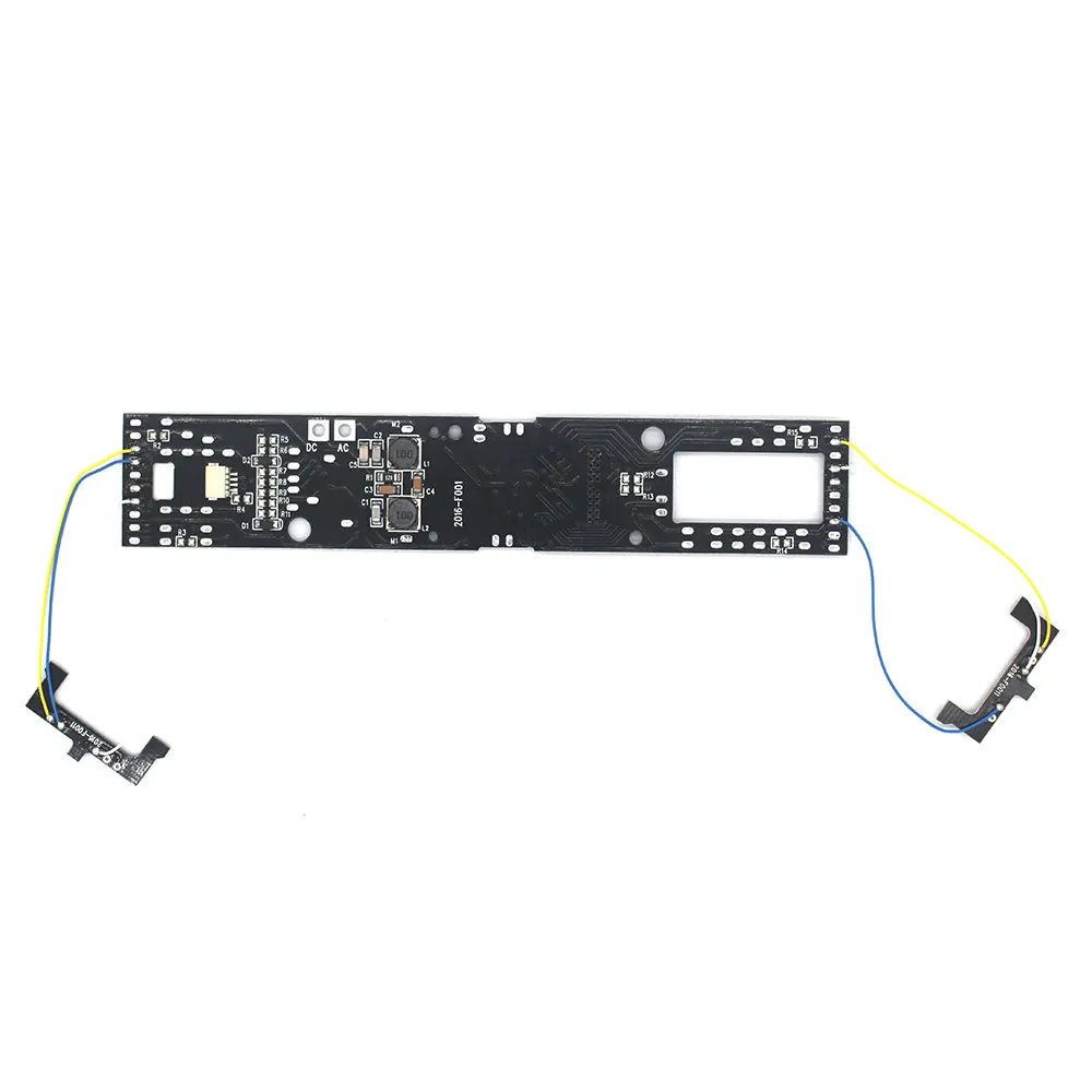 DCC Adapter PCB Board for Locomotive to Upgrade to with sound and light digitization to dcc train build with Plux22 Interface