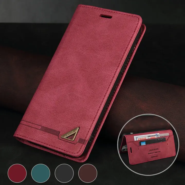 For Poco X8 Pro Max F6 F7 F9 X6 F5 M7 M8 5G Flip Case Leather Anti-theft Wallet Xiaomi Poco X7 Pro M6 C85 F8 F9 Ultra Book Cover