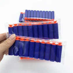 4.5cm EVA Suction Soft Bullet for Nerf Shooting Games Weapons Ammo Toys Air Guns M416 Blaster Boys Gift