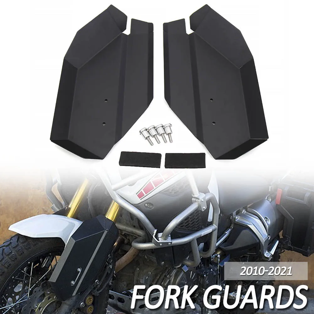 

New For XT 1200 Z Motorcycle Front Fork Guards Protection For Yamaha Super Tenere ES / XT1200Z 2010 - 2021 2020 2019 2018 2017