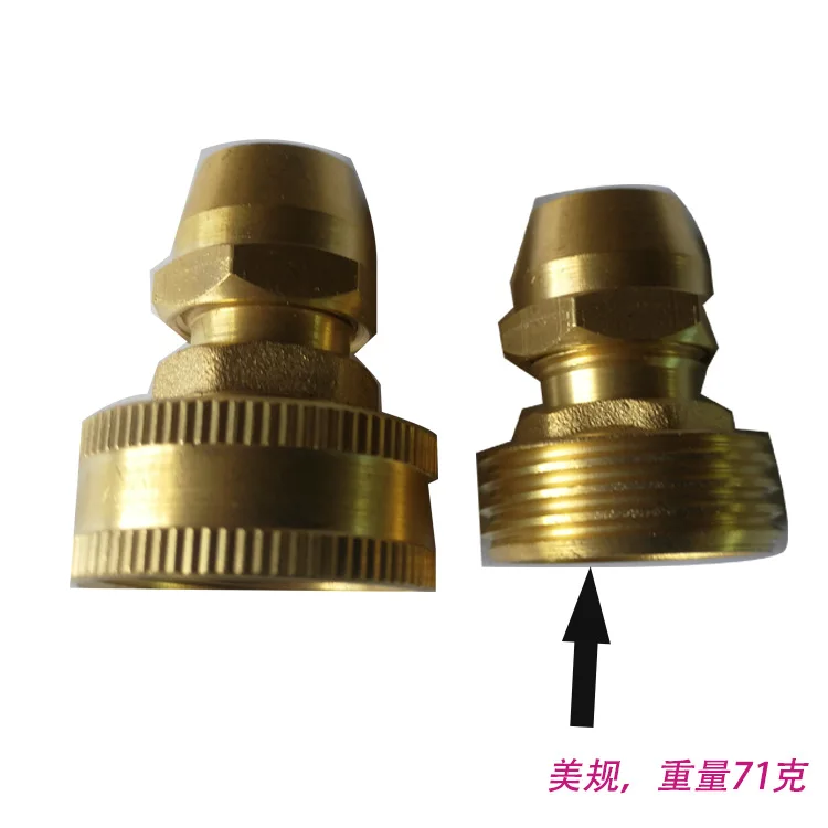 Brass spring pipe joint three branch pipe joint spring pipe joint  weed accessories  furniture