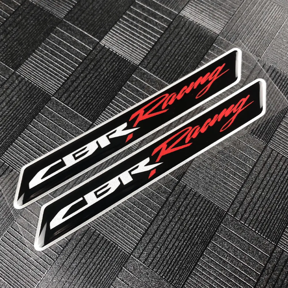 3D Reflective Sticker Motorcycle Accessories Tank Decal For CBR 150R 250R 300R 600F 600RR 900RR 1000RR 1100XX CBR Racing