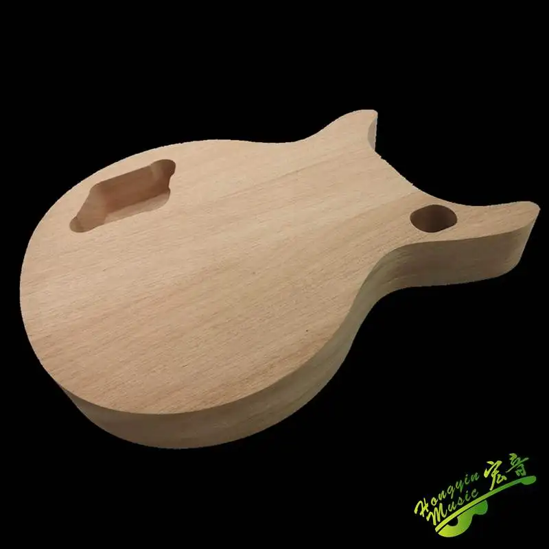 PRO Style Electric Guitar Body Okoume Mahogany Wood Body Semi Finished Barrel Electric Guitar Accessories