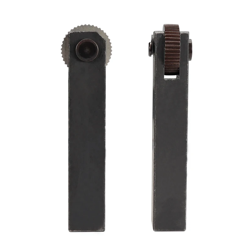 XCAN Single Wheel Straight Linear Knurling Tool Set 7pcs Pitch 0.5 1.5 2mm Lathe Knurling Tools